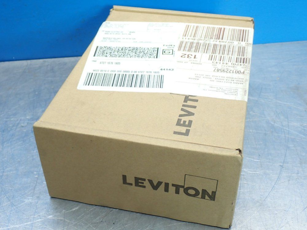 Leviton Hydraulic Magnetic Main Circuit Breaker - Lm100