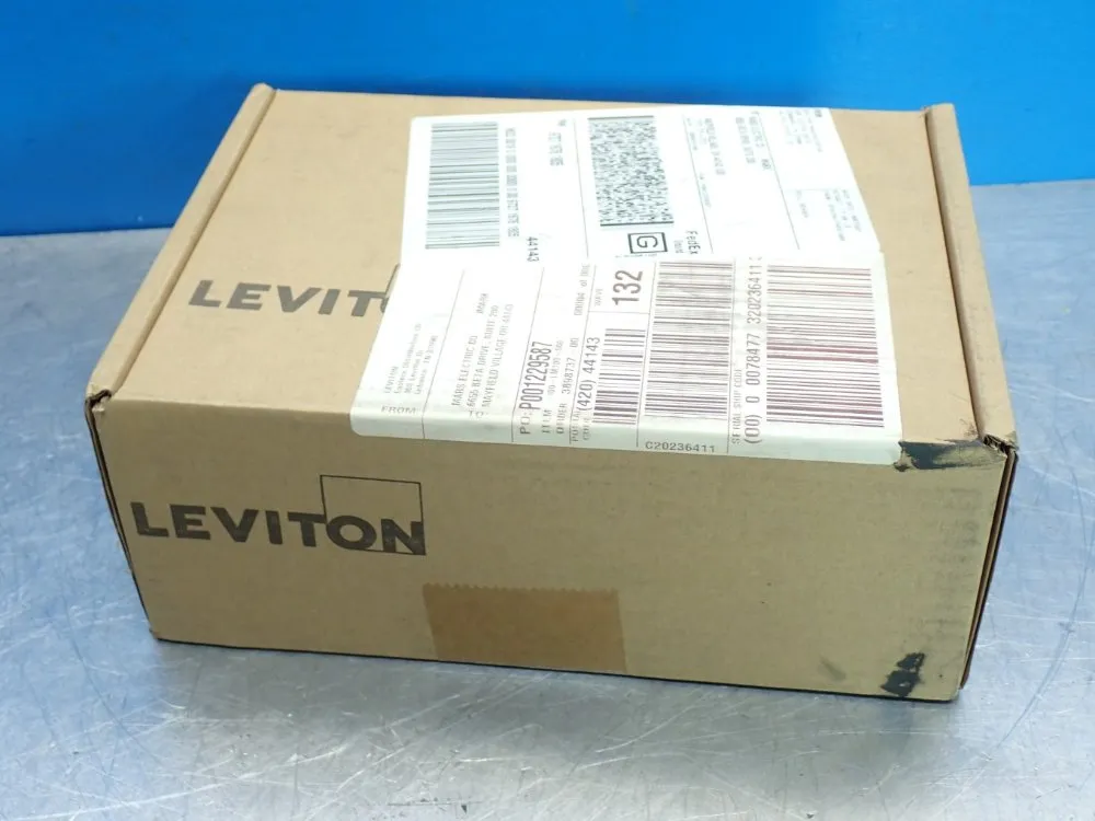 Leviton Hydraulic Magnetic Main Circuit Breaker - Lm100