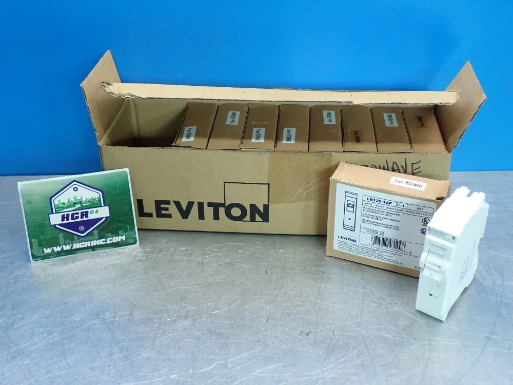 Leviton Hydraulic Circuit Breaker - Lb120-1af