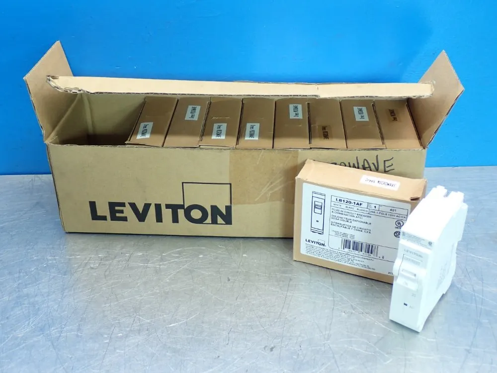 Leviton Hydraulic Circuit Breaker - Lb120-1af