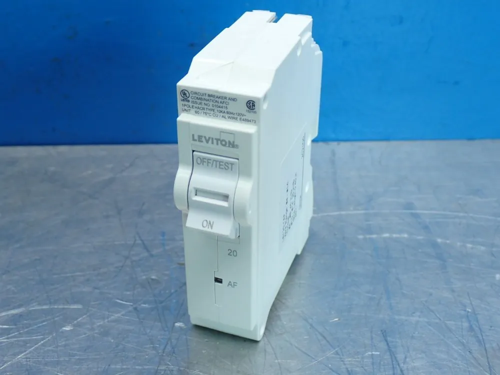 Leviton Hydraulic Circuit Breaker - Lb120-1af