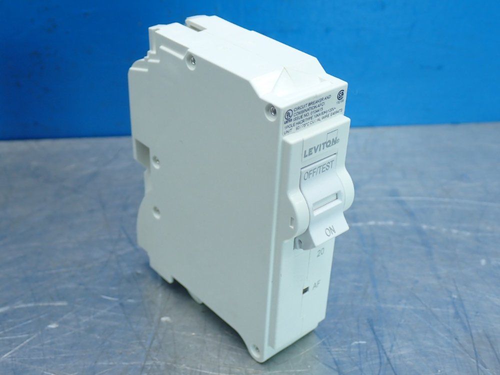 Leviton Hydraulic Circuit Breaker - Lb120-1af