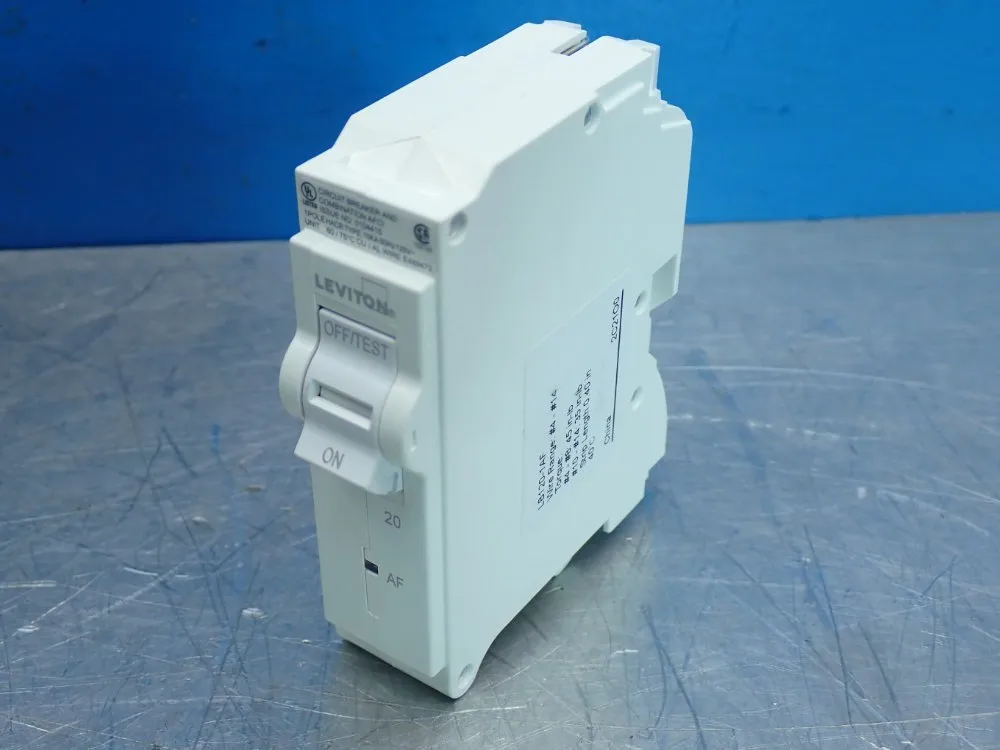 Leviton Hydraulic Circuit Breaker - Lb120-1af
