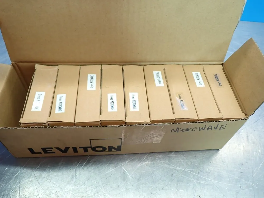 Leviton Hydraulic Circuit Breaker - Lb120-1af