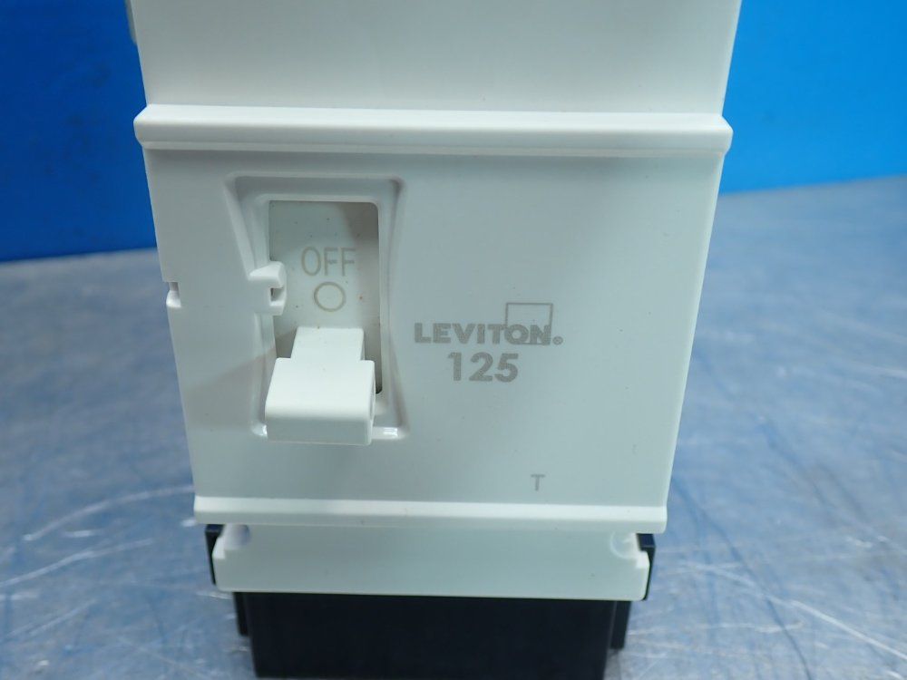 Leviton Thermal Magnetic Main Circuit Breaker - Lm125-t