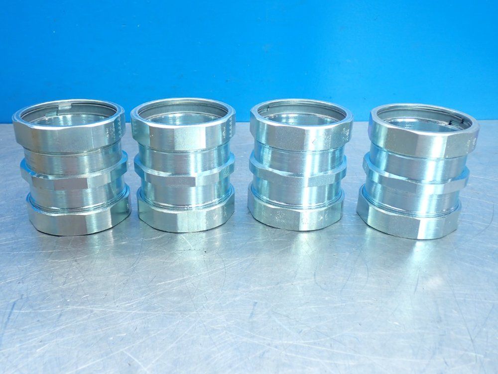 Amfi 2 1/2in=2.5" Emt/rigid Dual-rated Compression Coupling - Erc250cplg