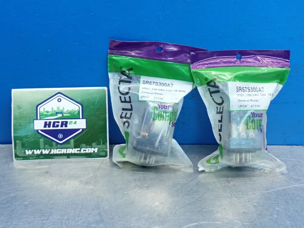 Selecta General Relay, 2pcs - Sr67s300a7