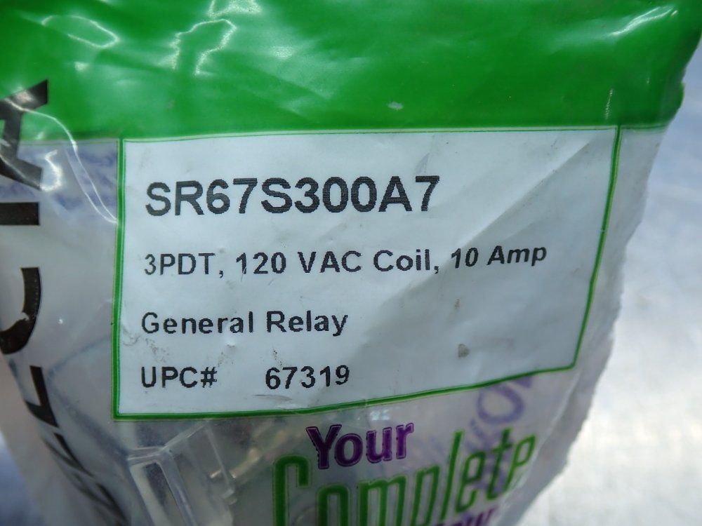 Selecta General Relay, 2pcs - Sr67s300a7