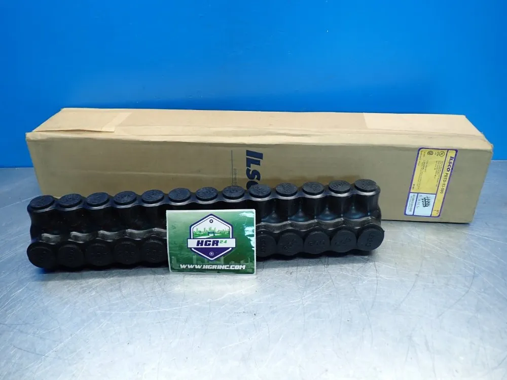 Ilsco Conductor Range 250-6 Multi-tap Connector - Pbtd-13-500