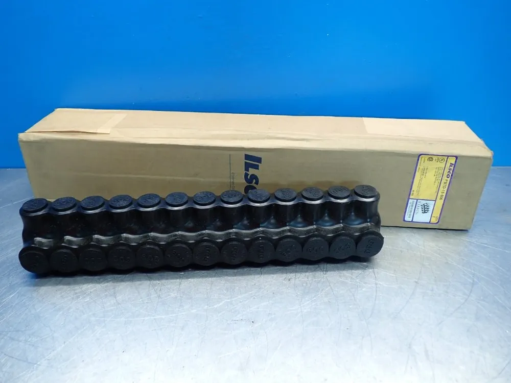 Ilsco Conductor Range 250-6 Multi-tap Connector - Pbtd-13-500