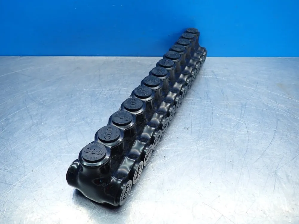 Ilsco Conductor Range 250-6 Multi-tap Connector - Pbtd-13-500