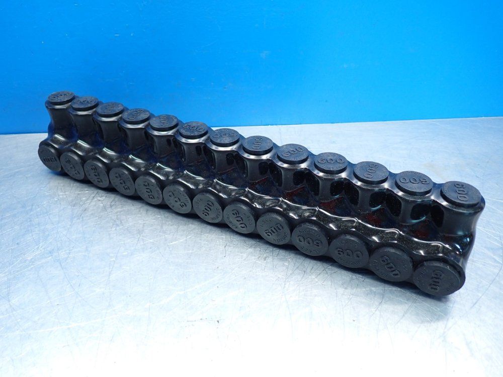 Ilsco Conductor Range 250-6 Multi-tap Connector - Pbtd-13-500