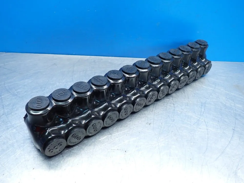 Ilsco Conductor Range 250-6 Multi-tap Connector - Pbtd-13-500