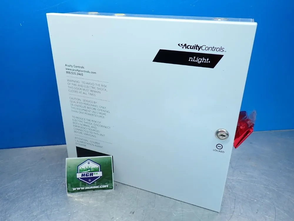 Acuity Controls Nlight Commercial Lighting Control Panel - Arp-intenc08-nlt-8fcr-mvolt-hlk-sm