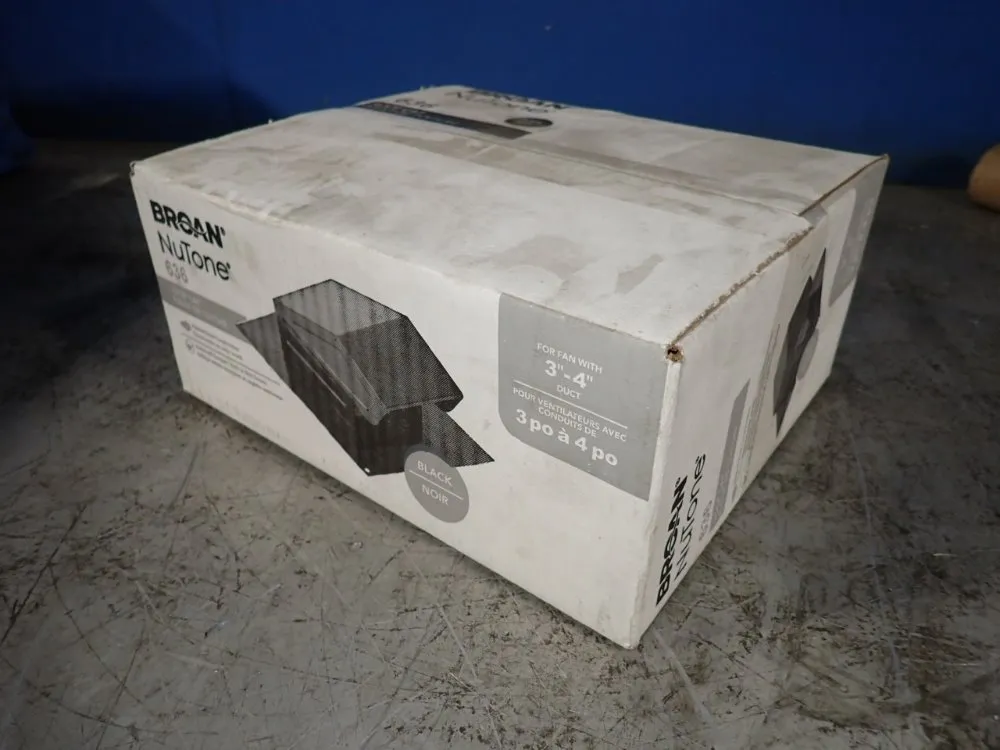 Broan 3"-4" Roof Cap - 636