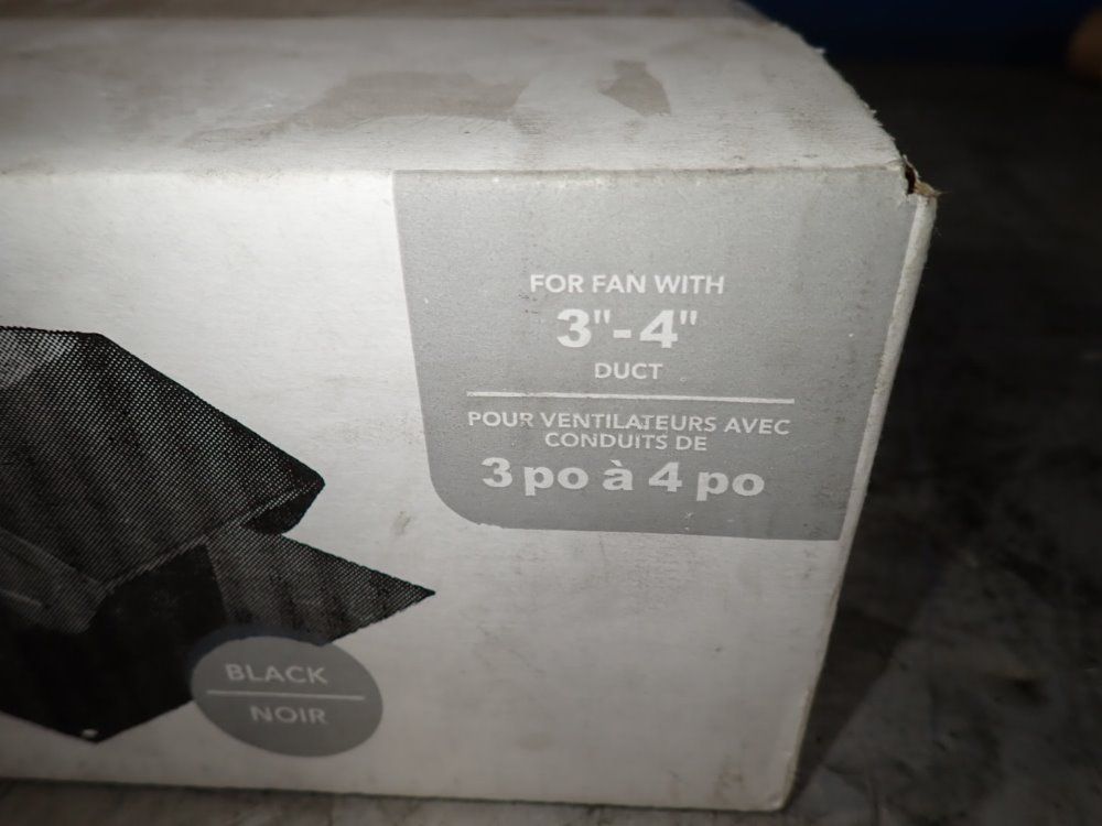 Broan 3"-4" Roof Cap - 636