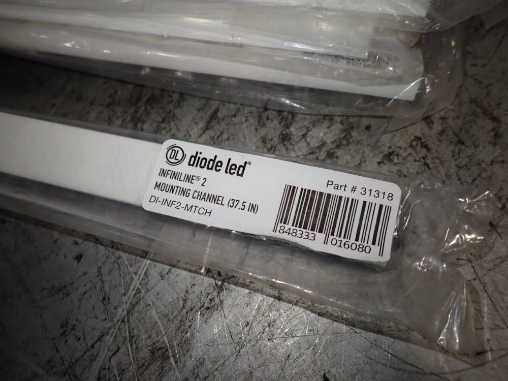 Diode Led 37 1/2" Mounting Channels - 31318