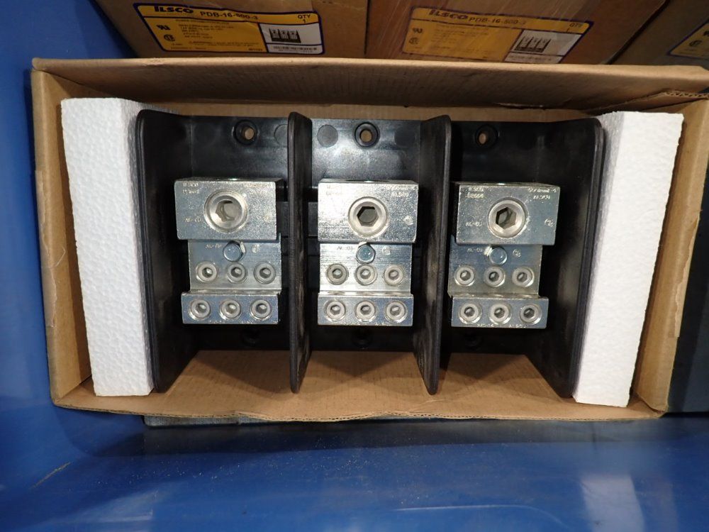 Power Distribution Blocks - Pdb-16-500-3