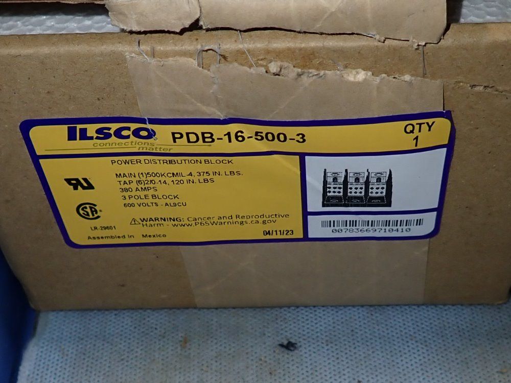 Power Distribution Blocks - Pdb-16-500-3