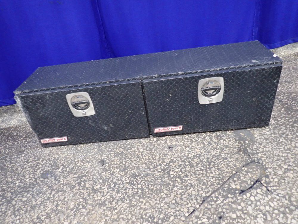 Weather Guard 14"x63"x18" Tool Box