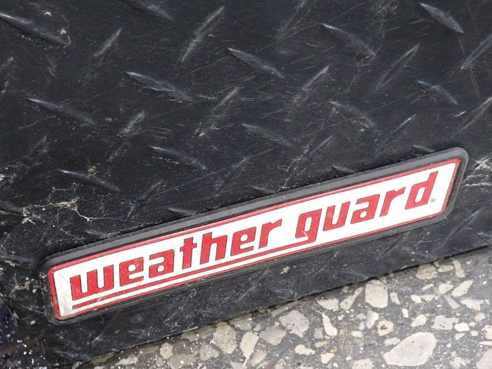 Weather Guard 14"x63"x18" Tool Box