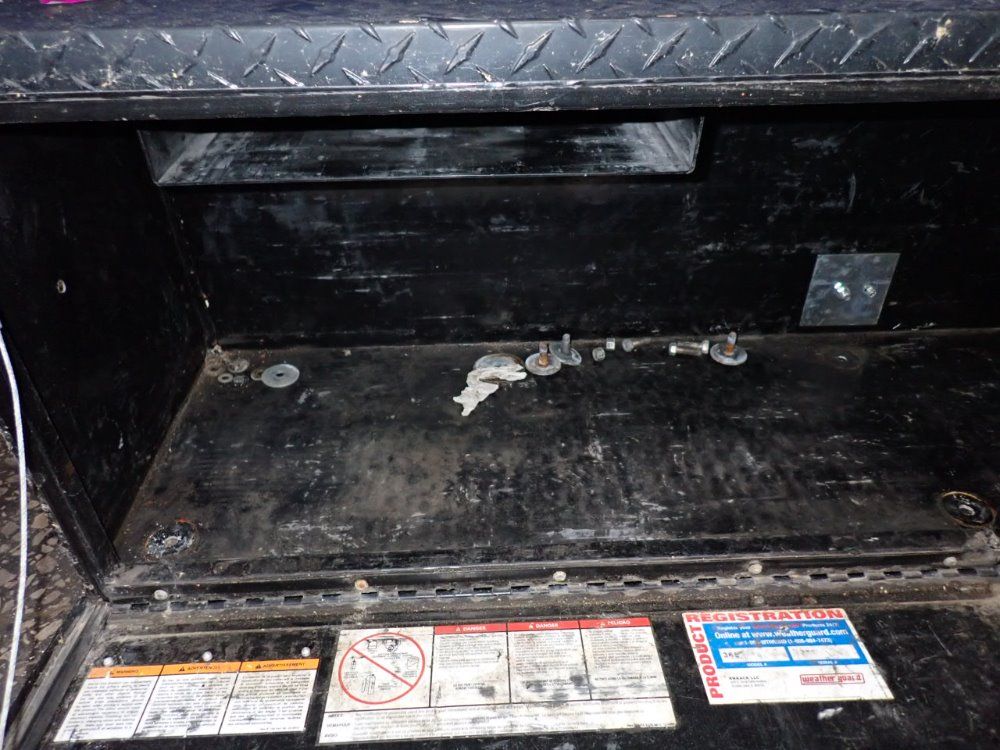 Weather Guard 14"x63"x18" Tool Box