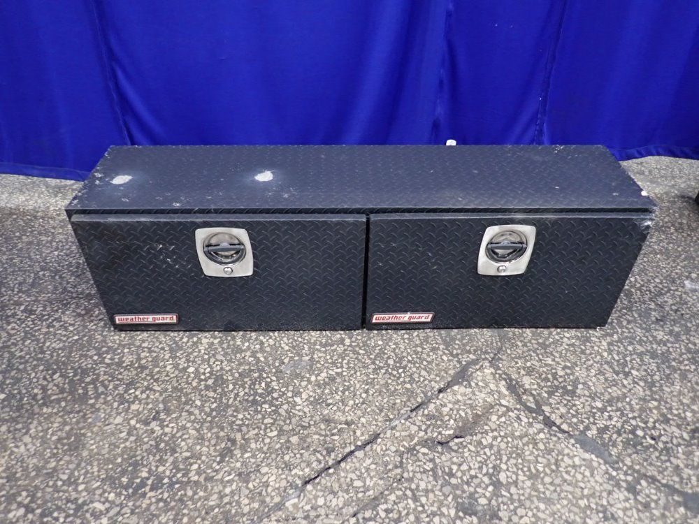 Weather Guard 14"x63"x18" Tool Box