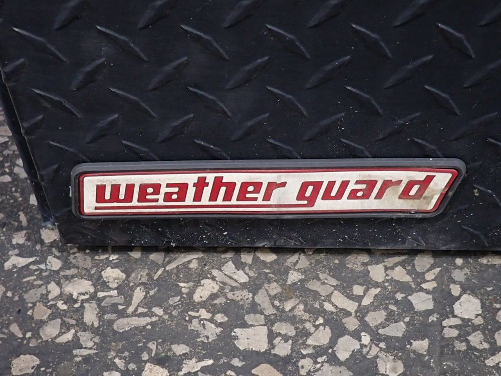 Weather Guard 14"x63"x18" Tool Box