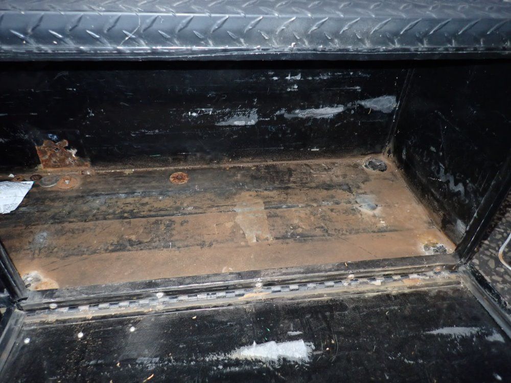 Weather Guard 14"x63"x18" Tool Box