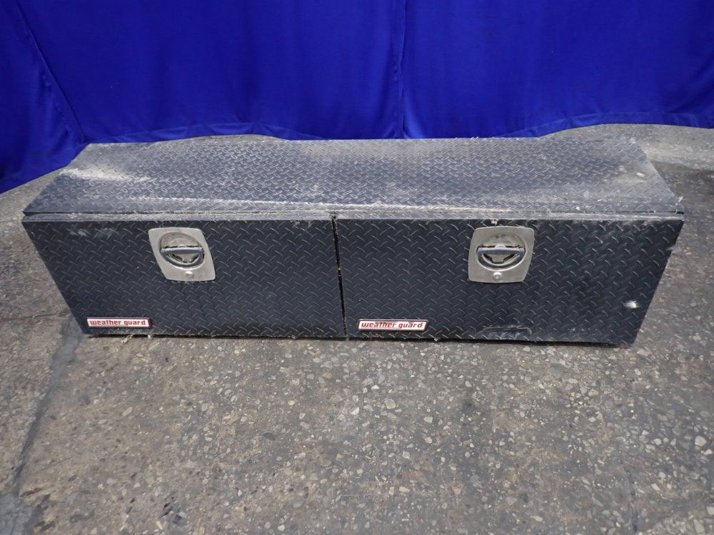 Weather Guard 14"x63"x18" Tool Box