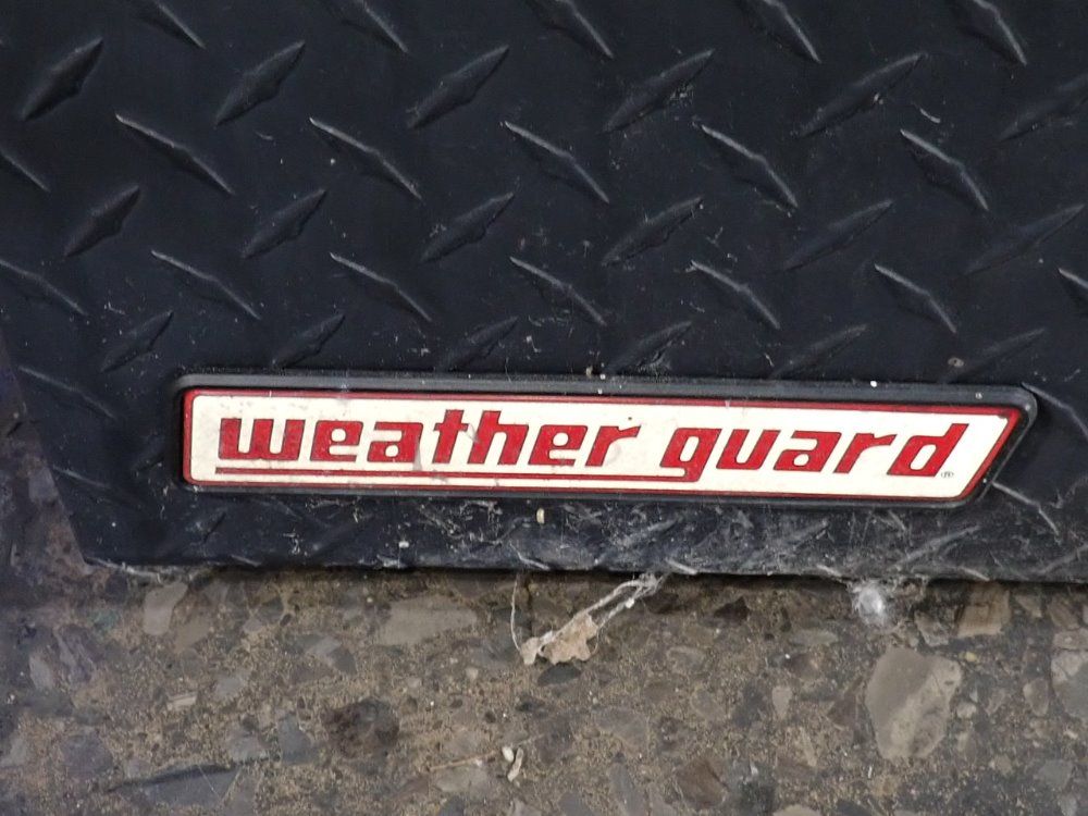 Weather Guard 14"x63"x18" Tool Box