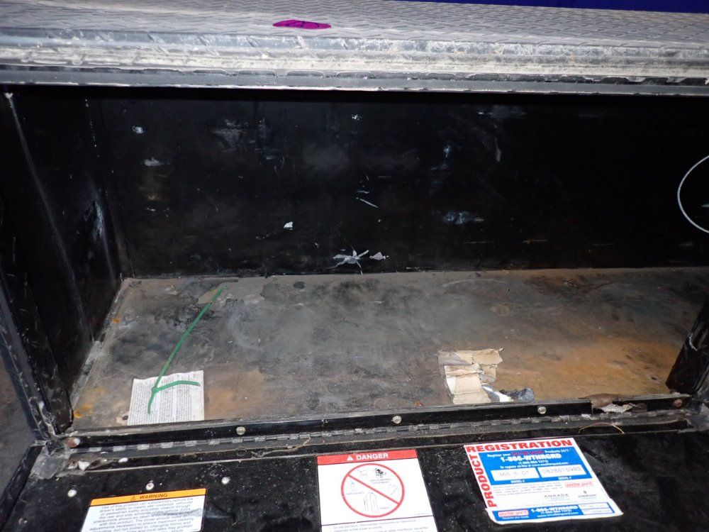 Weather Guard 14"x63"x18" Tool Box