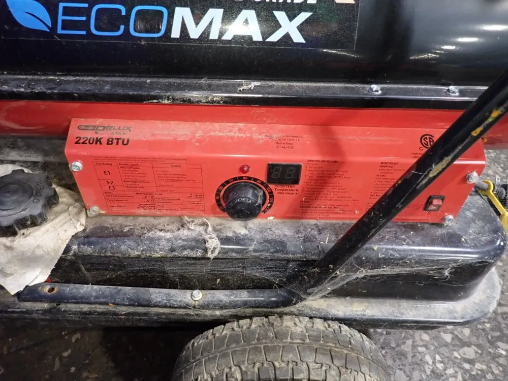 Dyna-glo 220000 Btu Forced Air Heater - Mhrfa220dgd