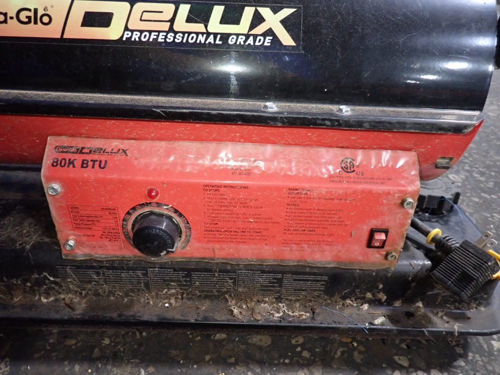 Dyna-glo 80000 Btu Forced Air Heater - Kfa80dgdr