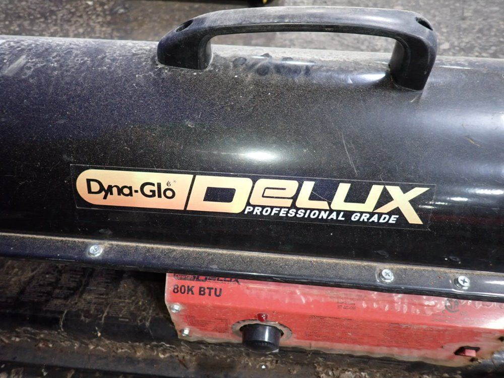 Dyna-glo 80000 Btu Forced Air Heater - Kfa80dgdr