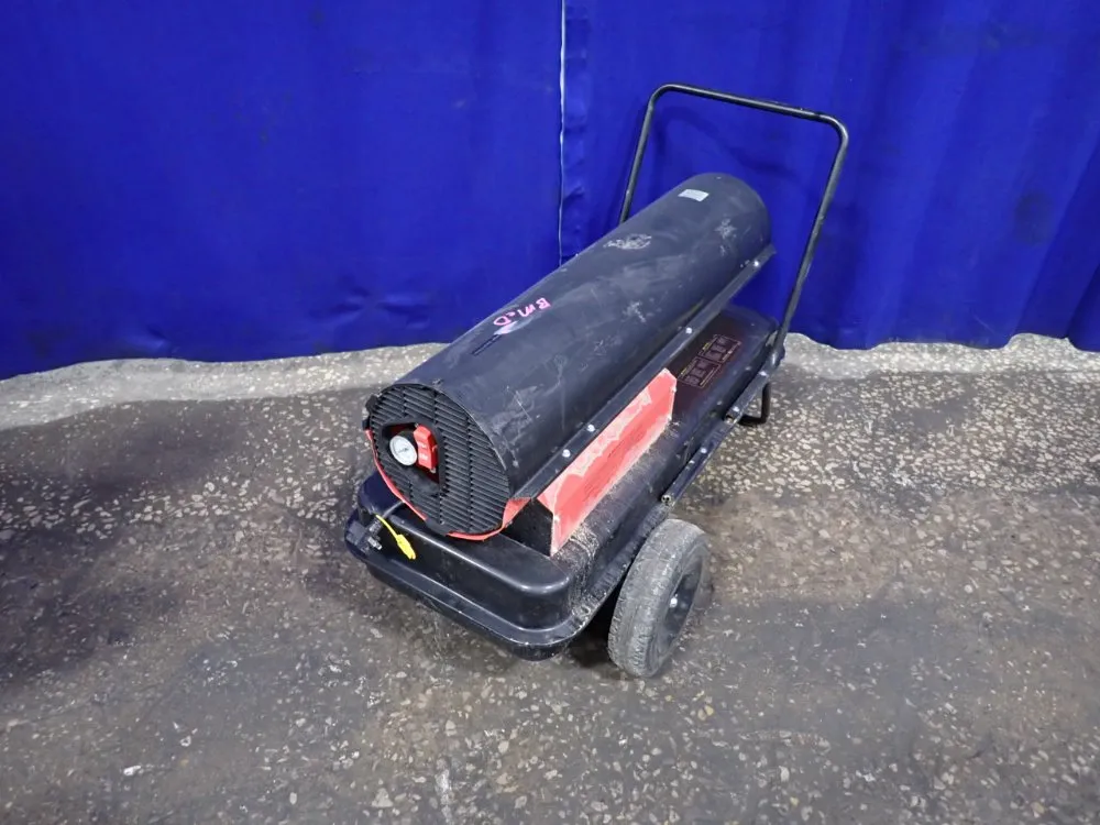 FORCED AIR HEATER