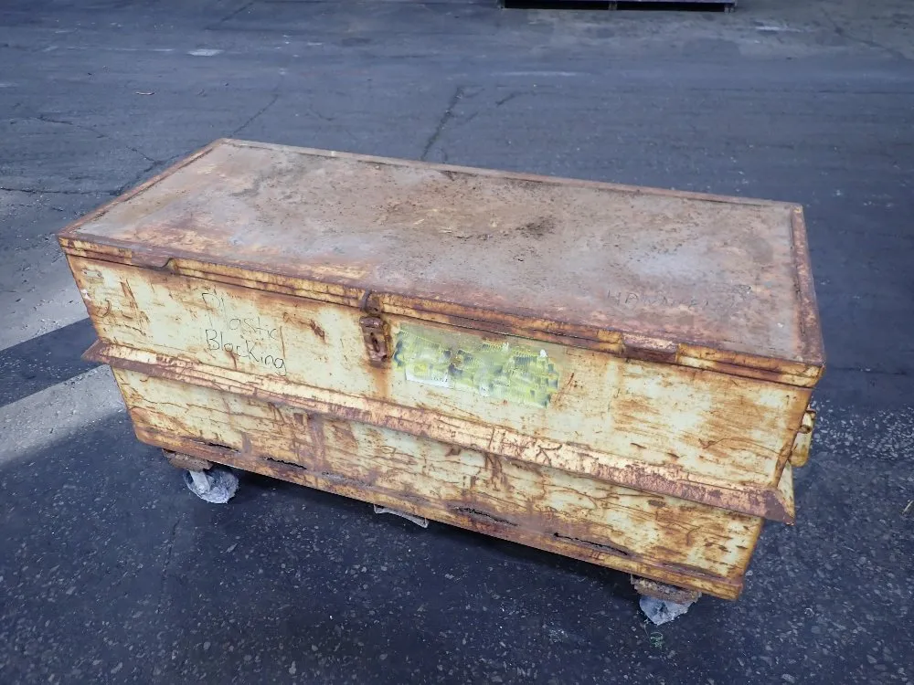JOBBOX W/WOODEN BLOCKS