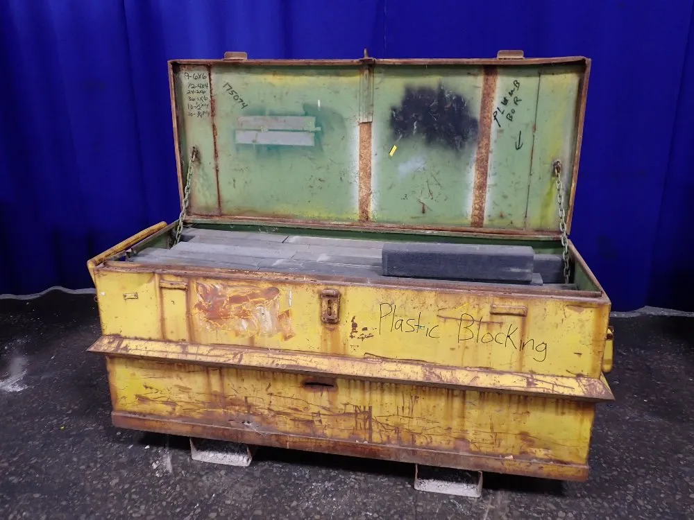 JOBBOX W/WOODEN BLOCKS