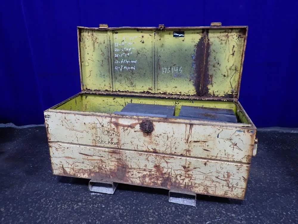 JOBBOX W/WOODEN BLOCKS