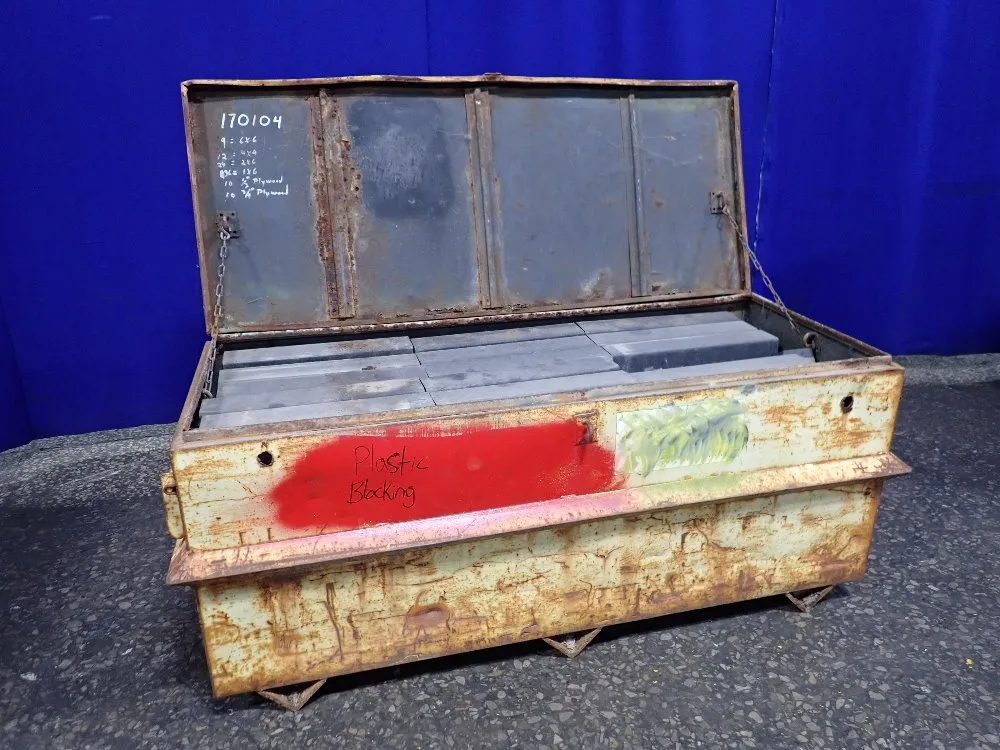 JOBBOX W/WOODEN BLOCKS