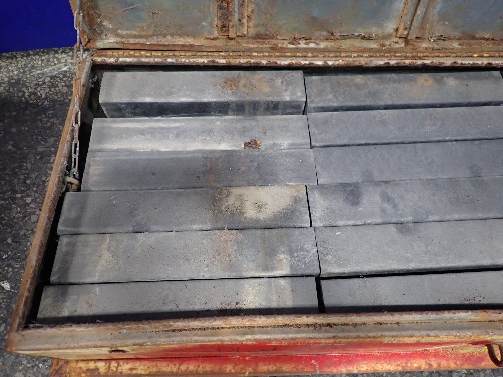 59 1/2" X 23" X 23" Jobbox W/wooden Blocks