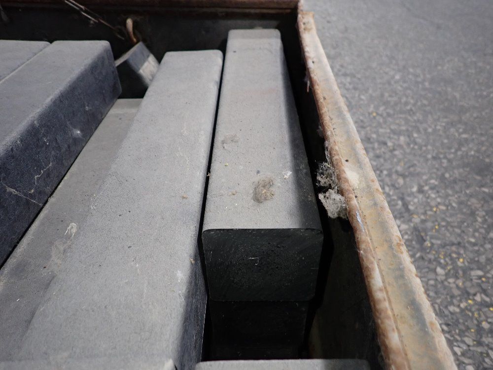 59 1/2" X 23" X 23" Jobbox W/wooden Blocks