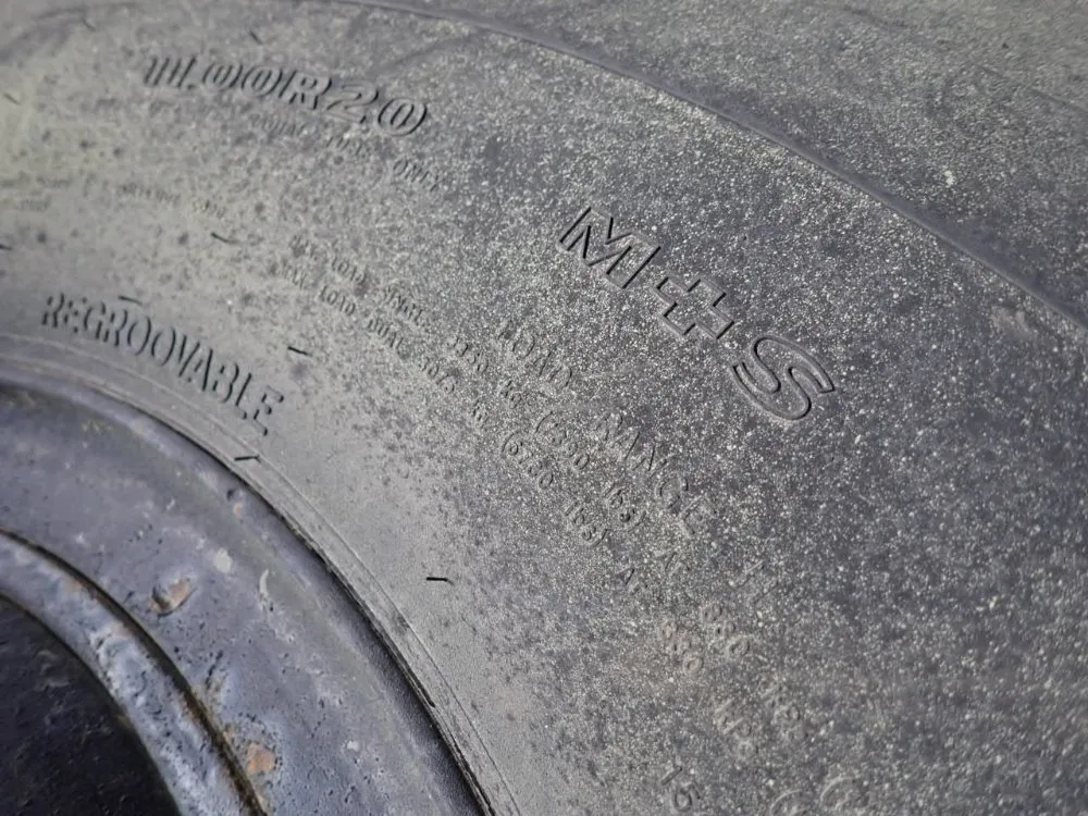 Goodyear 43"x9" Tires - G177