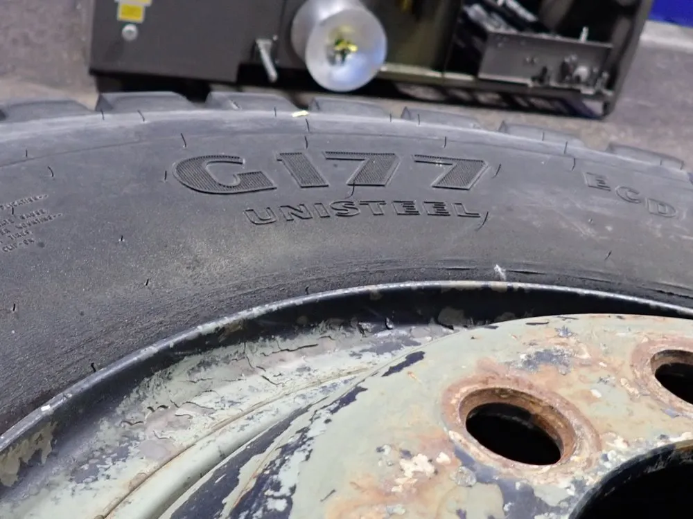 Goodyear 43"x9" Tires - G177