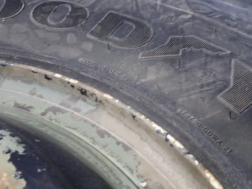 Goodyear 43"x9" Tires - G177