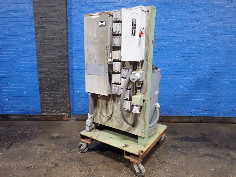 Square D 75 Kva Transformer - Ee75t3h