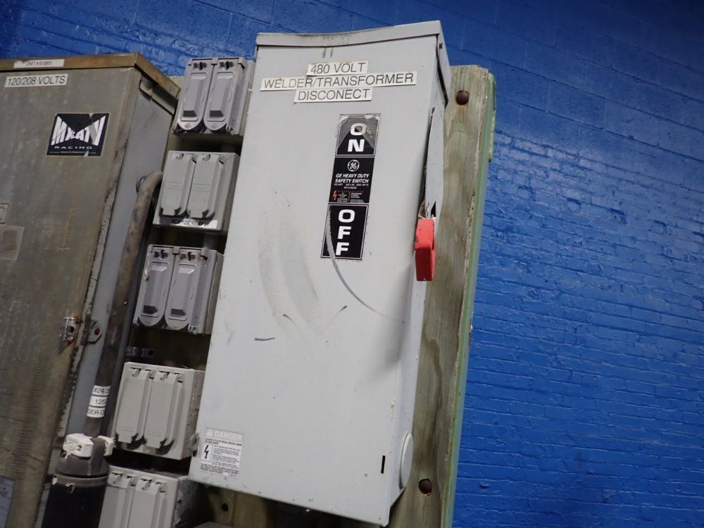 Square D 75 Kva Transformer - Ee75t3h