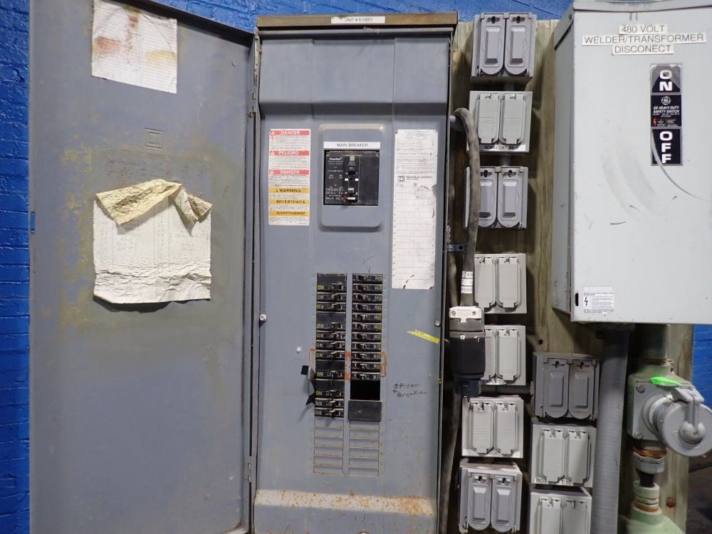 Square D 75 Kva Transformer - Ee75t3h