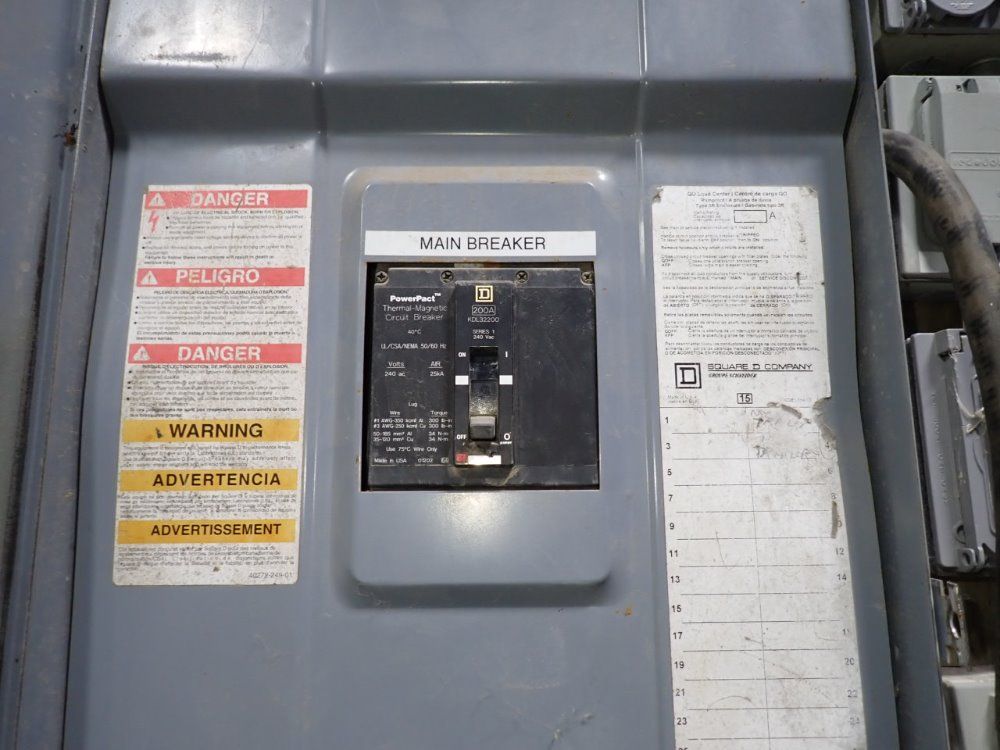 Square D 75 Kva Transformer - Ee75t3h
