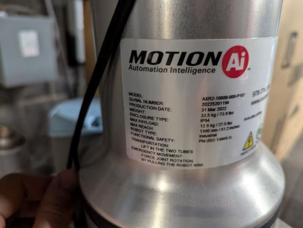 Universal Robot - Commission Due On Sale Of Universal Ur10e Robot - Ur10e